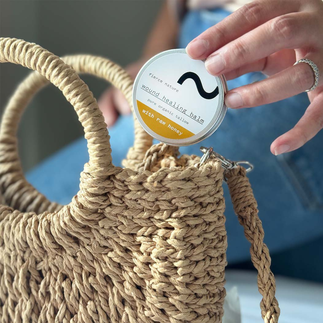 Wound Healing the Natural Way: Why Tallow & Botanicals Work Better