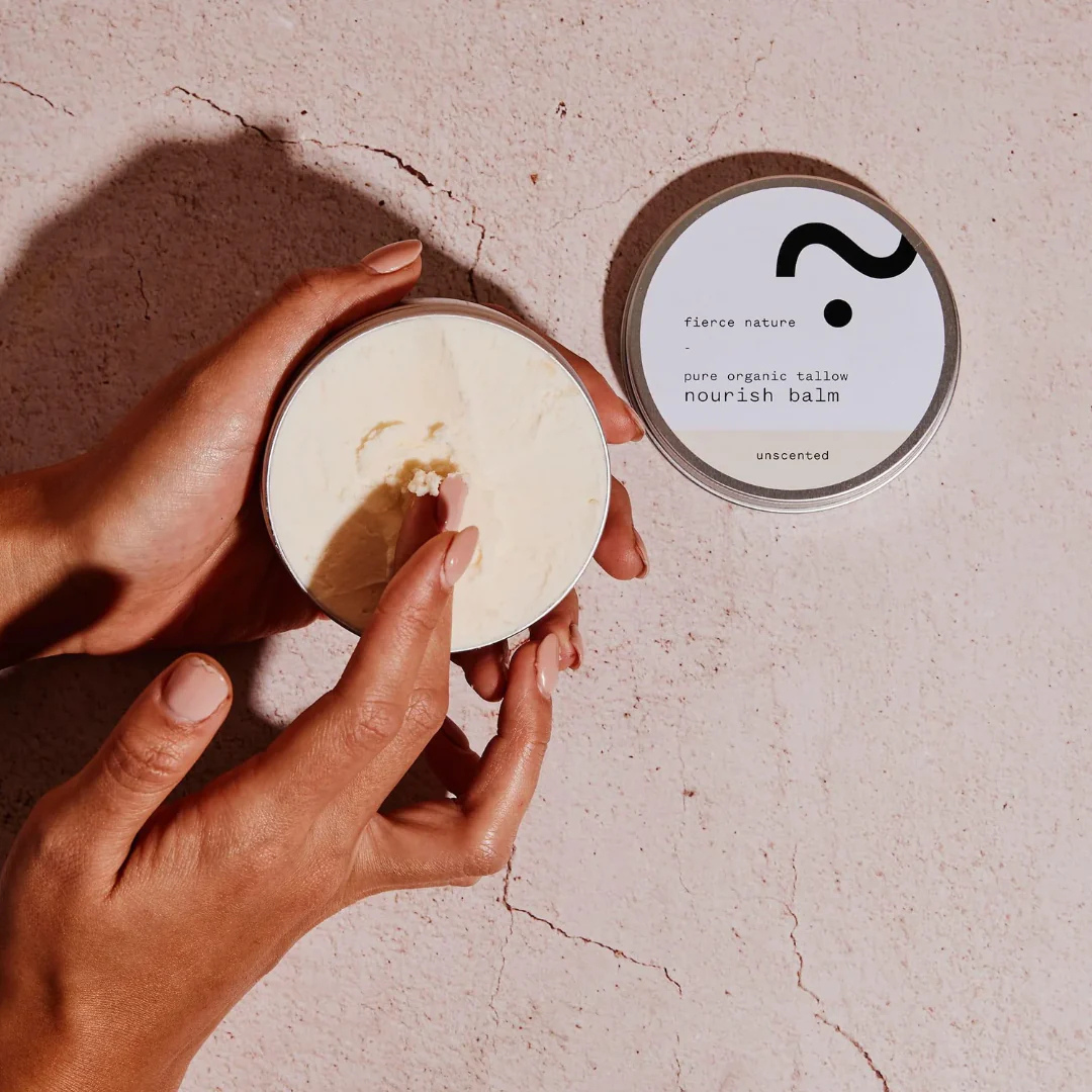 Why Tallow-Based Skincare Is the Best for Sensitive Skin