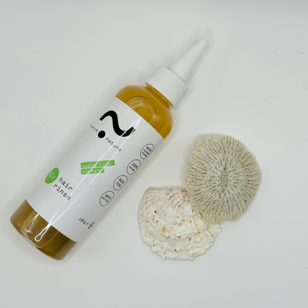 Natural Hair Care: Why ACV Hair Rinse is the Secret to Frizz-Free Hair