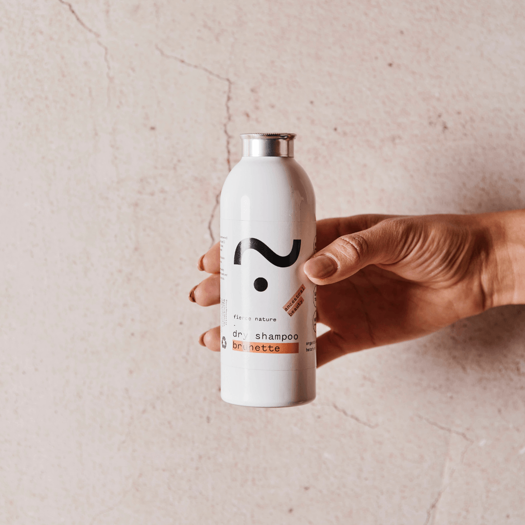 Dry Shampoo (Brunette) - Fierce Nature