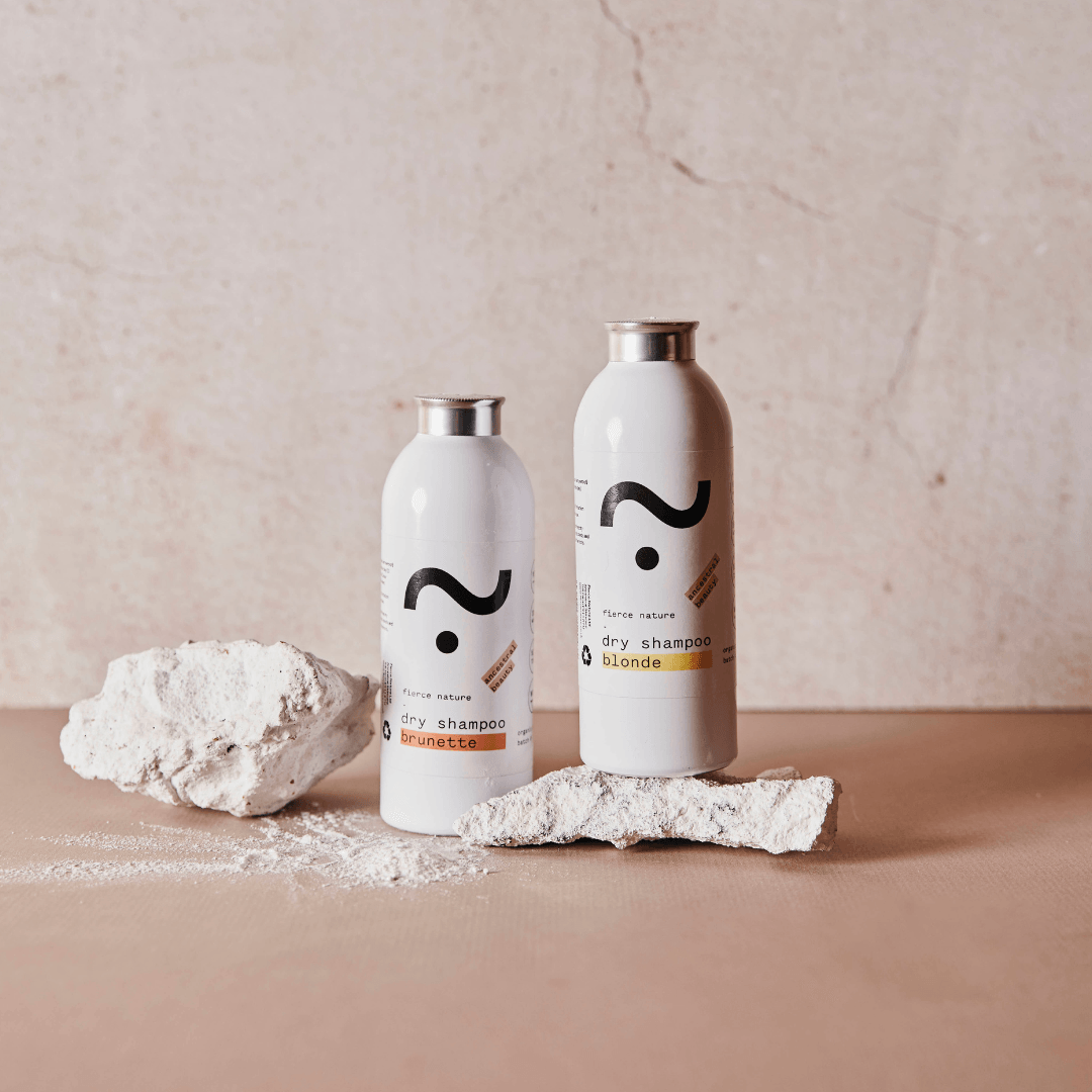 Dry Shampoo (Brunette) - Fierce Nature