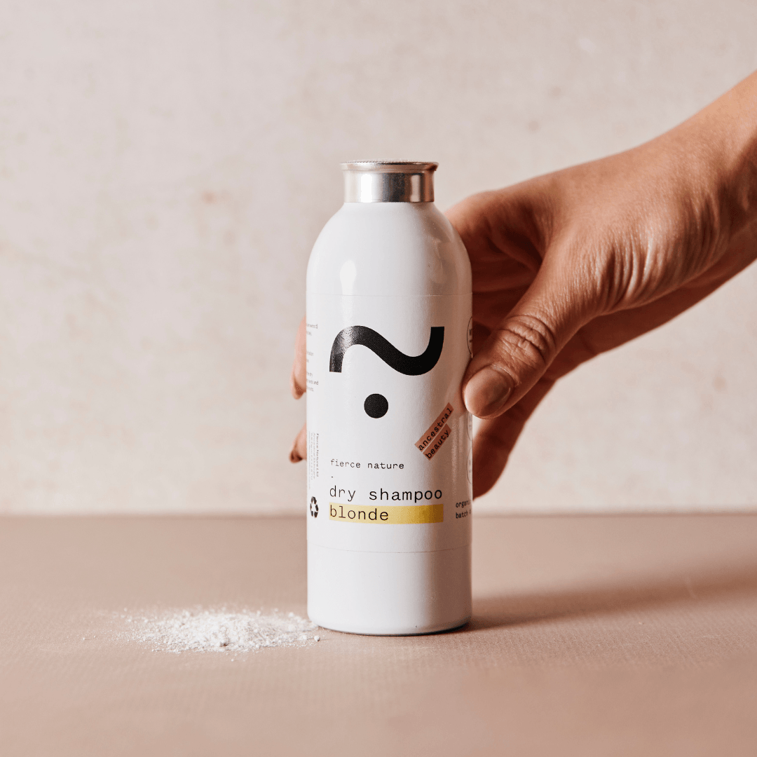 Dry Shampoo (Blonde) - Fierce Nature