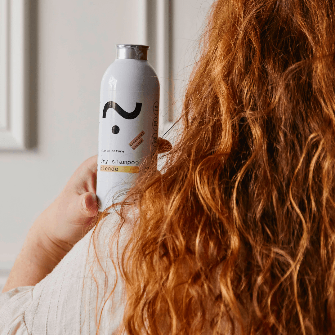 Dry Shampoo (Blonde) - Fierce Nature