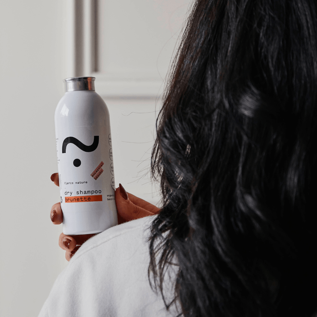 Dry Shampoo (Brunette) - Fierce Nature