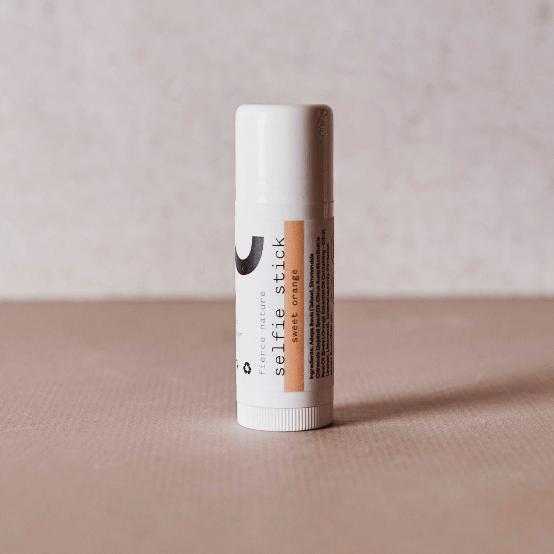 Pure Organic Tallow Selfie Stick (Sweet Orange) - Fierce Nature