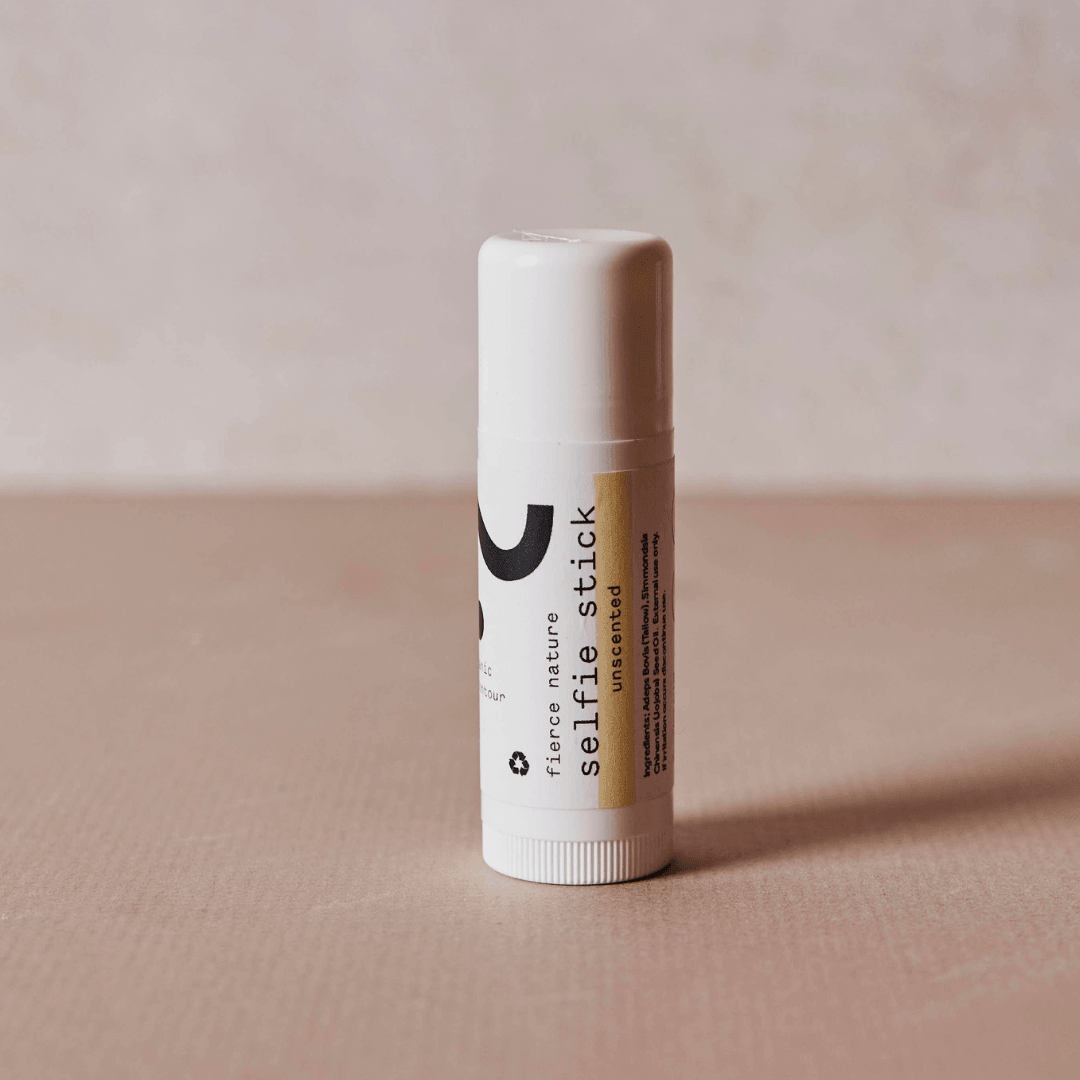 Pure Organic Tallow Selfie Stick (Unscented) - Fierce Nature