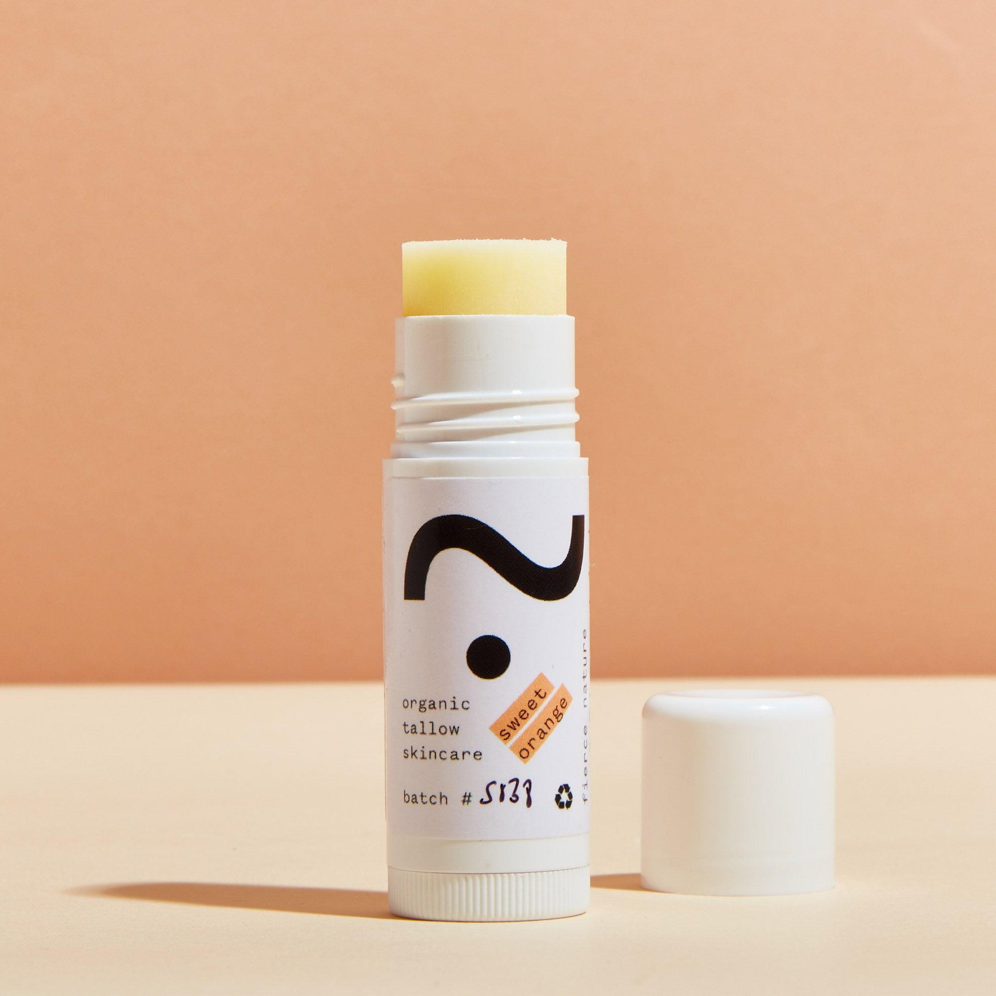 Pure Organic Tallow Selfie Stick (Sweet Orange) - Fierce Nature