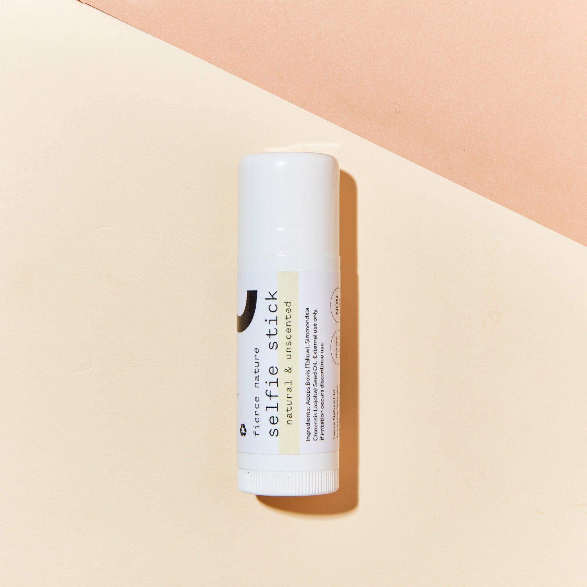 Pure Organic Tallow Selfie Stick (Unscented) - Fierce Nature