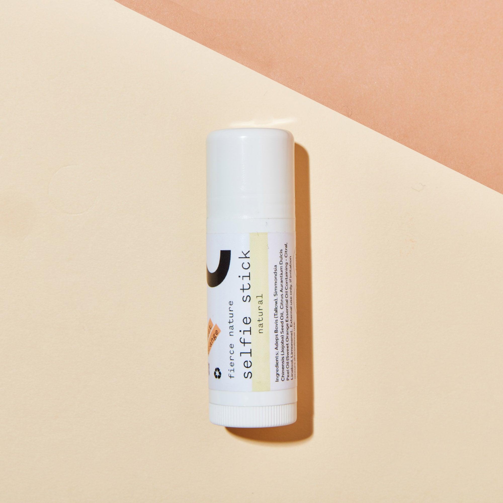 Pure Organic Tallow Selfie Stick (Sweet Orange) - Fierce Nature