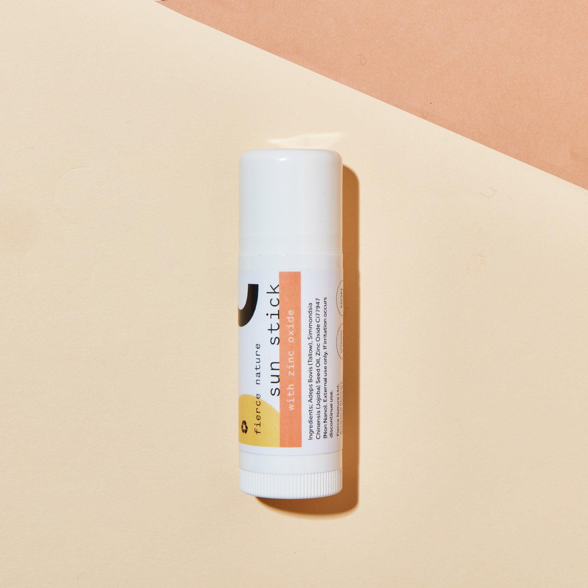 Pure Organic Tallow Sun Stick (Unscented) - Fierce Nature