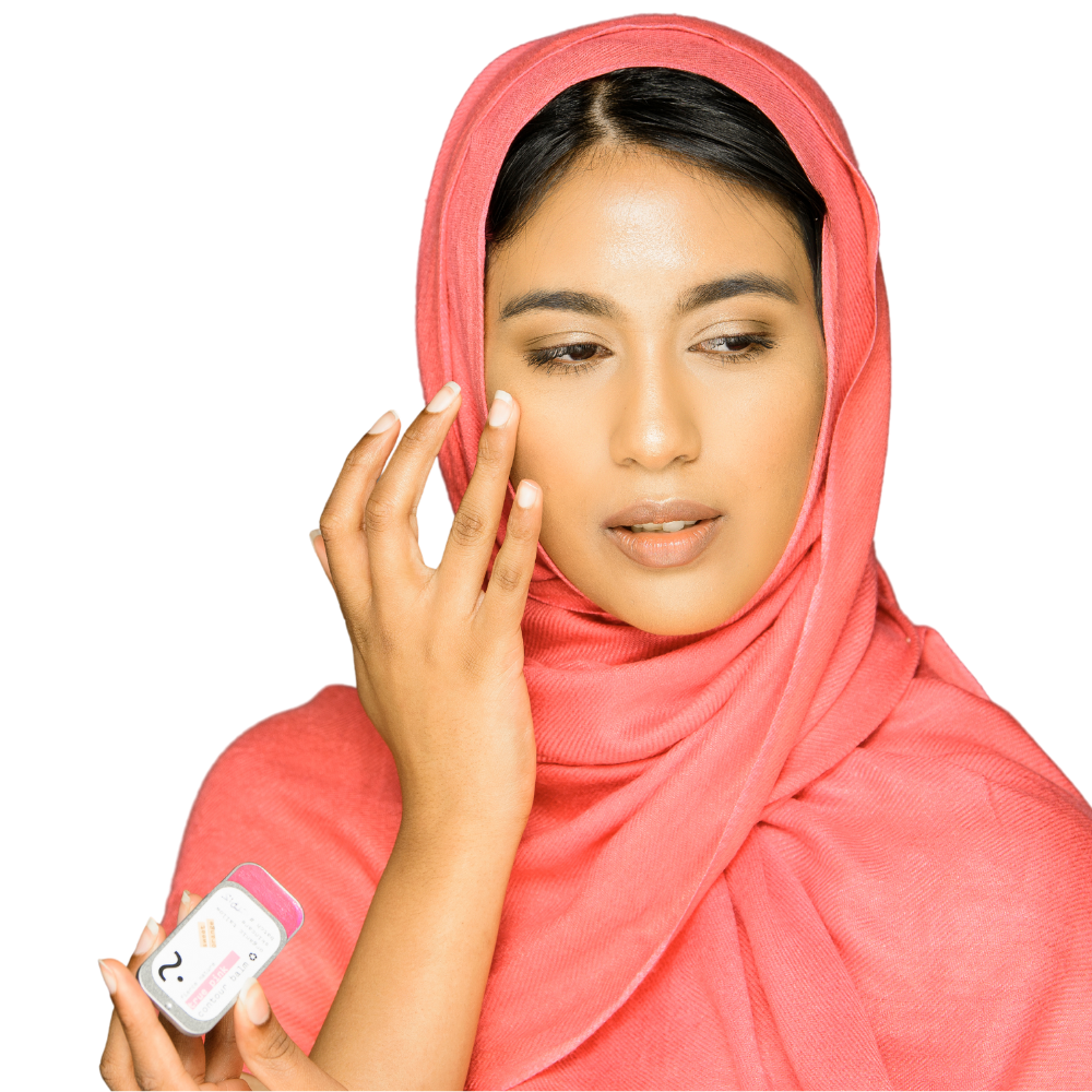 Pure Organic Tallow True Pink Contour Balm