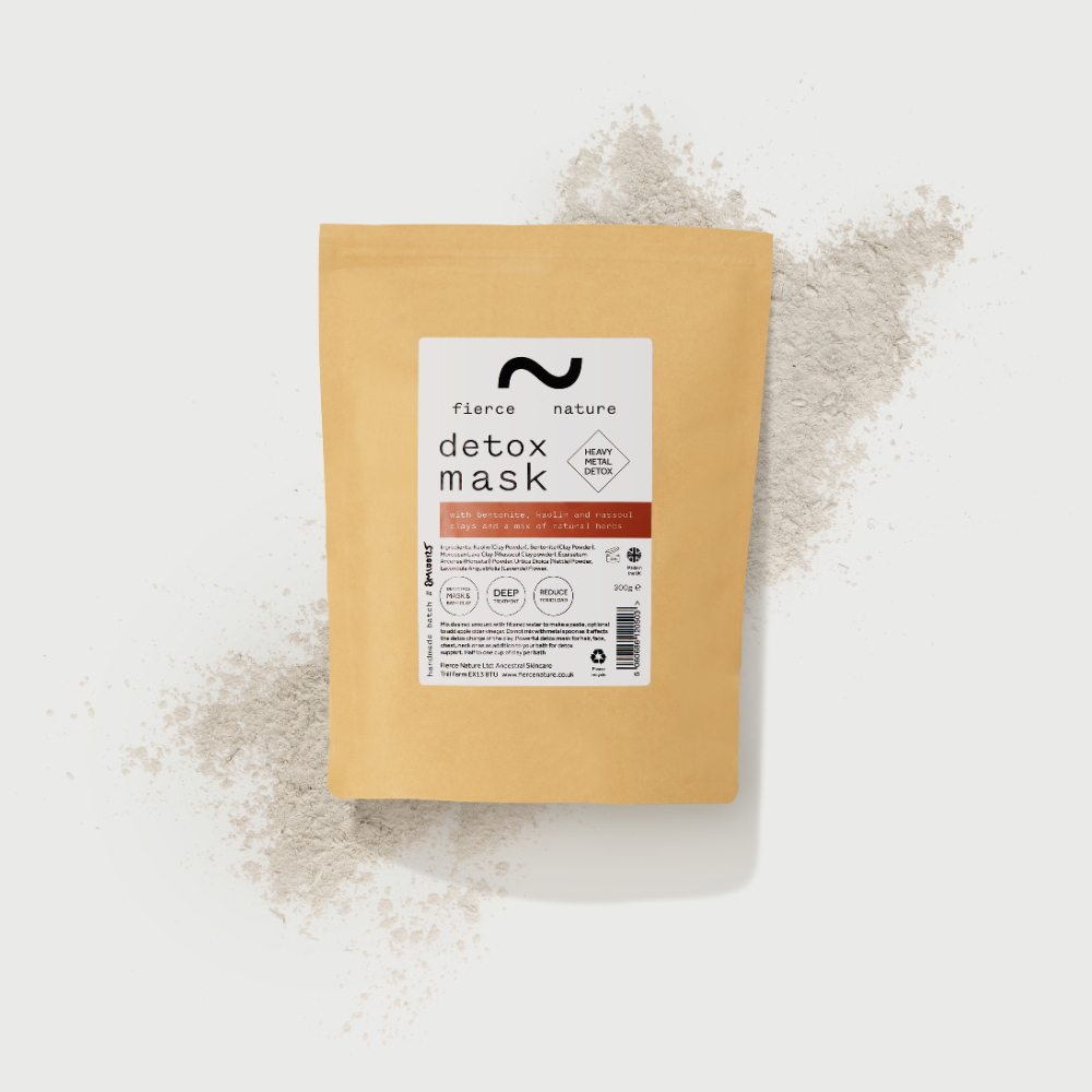 (قناع الشعر) قناع التخلص من السموم