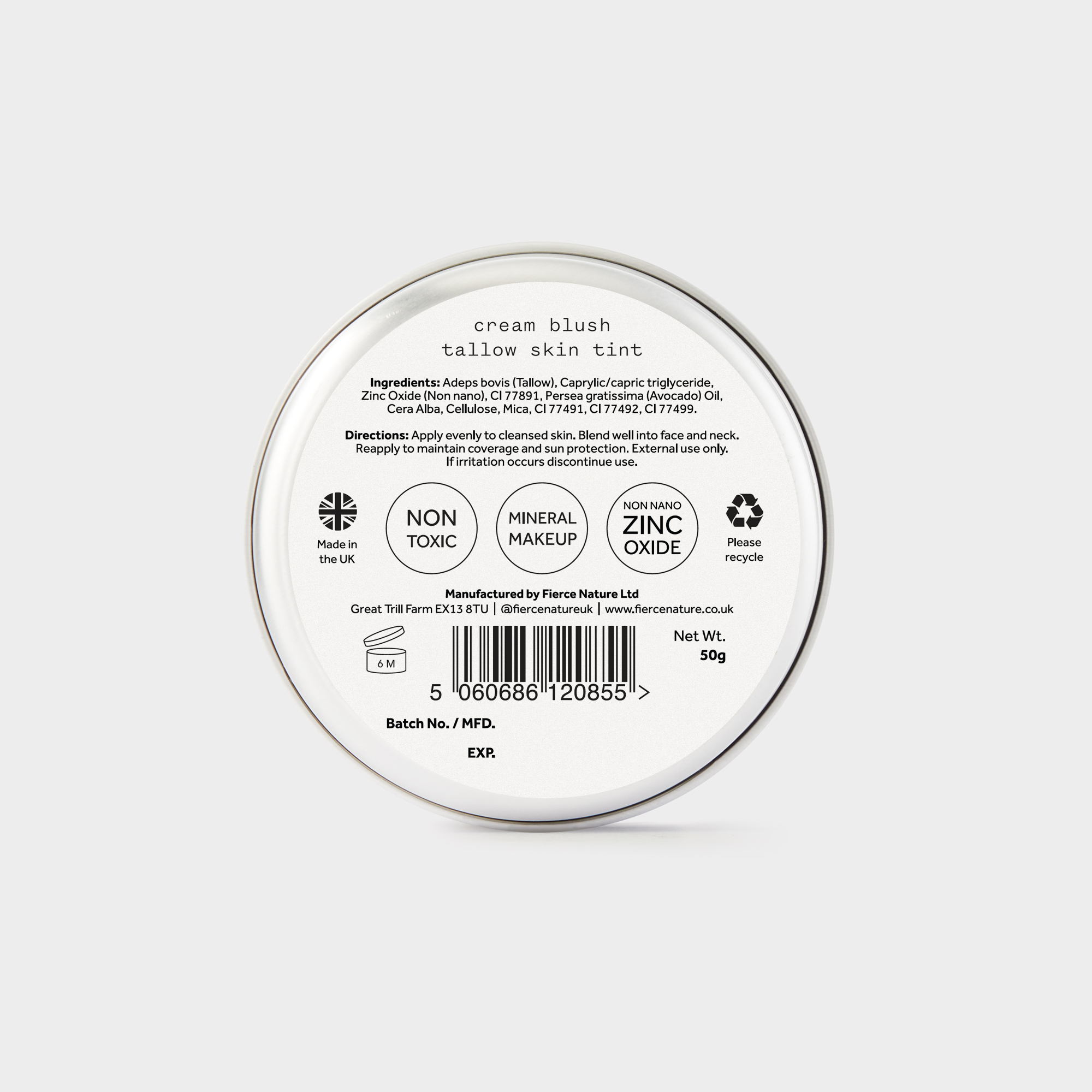 Skin Tint (Cream Blush)