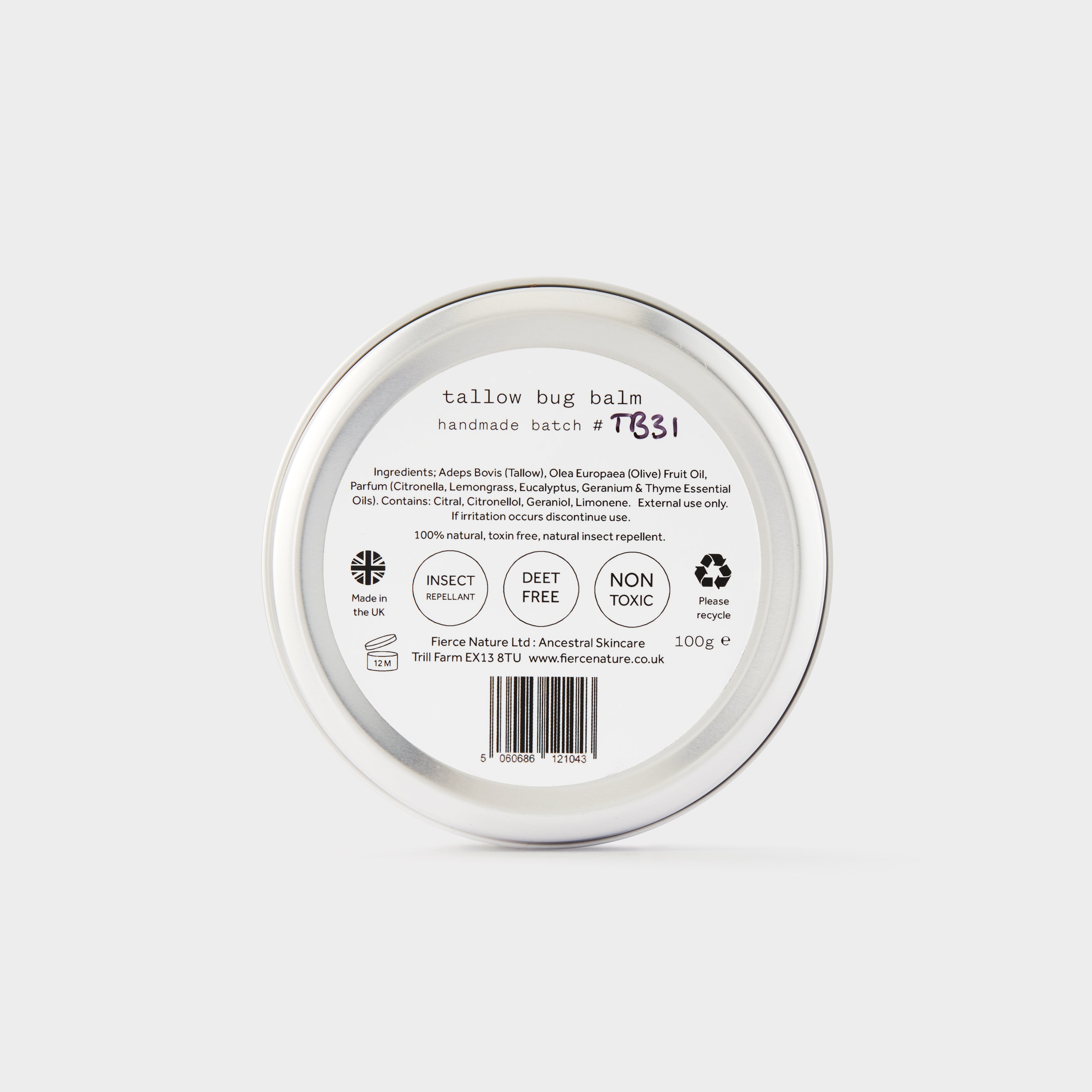 (كريم الجسم) بلسم الحشرات