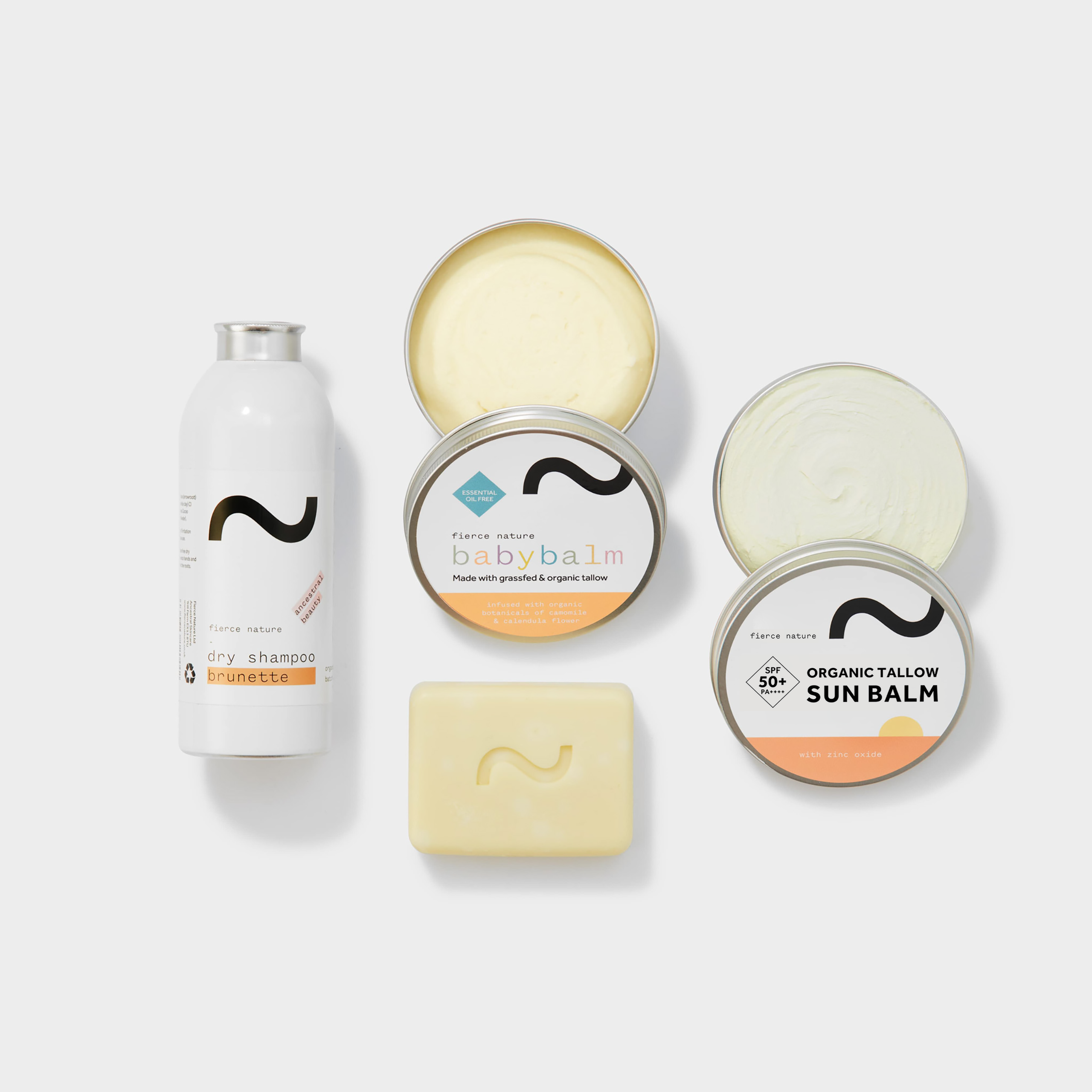 Non-toxic Baby Skin Essentials