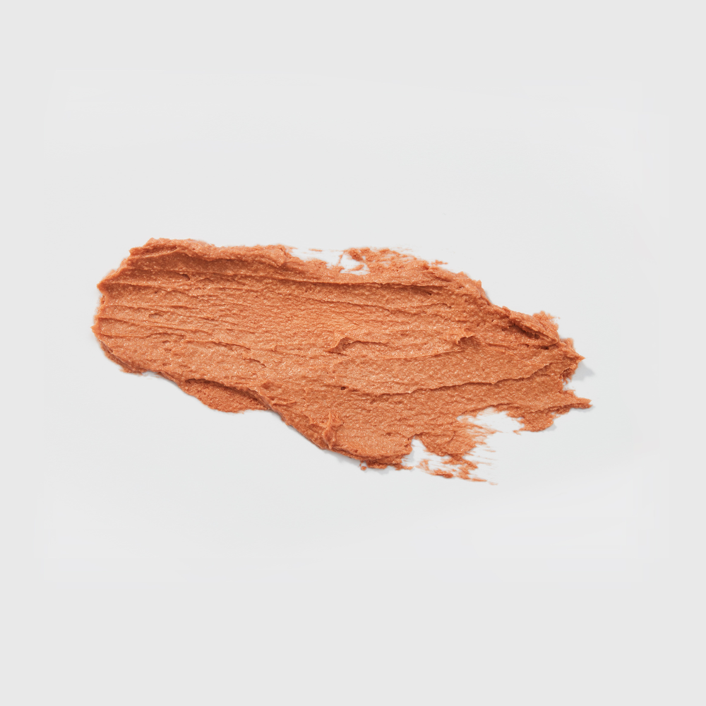 بلسم مغذي للشحم العضوي النقي بلون الورد (برتقالي حلو)