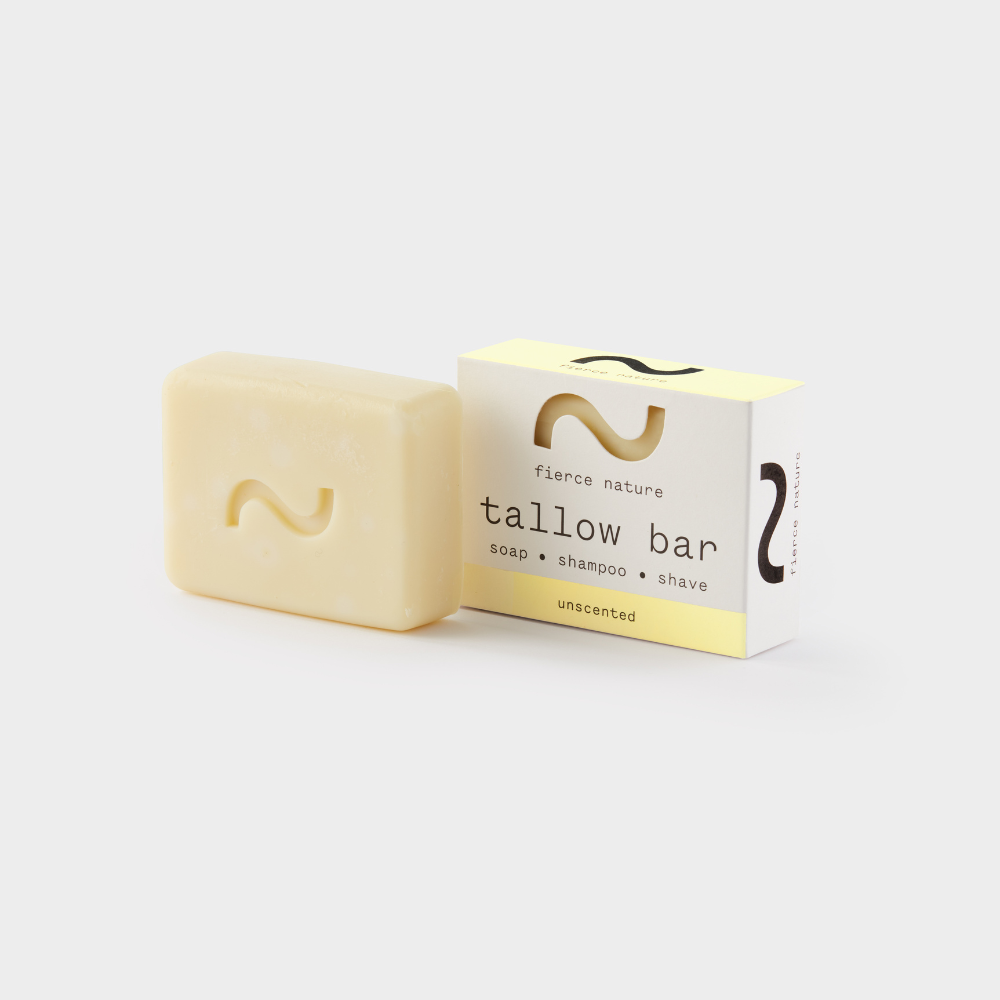 New Multi-Use Tallow Bar (Unscented)
