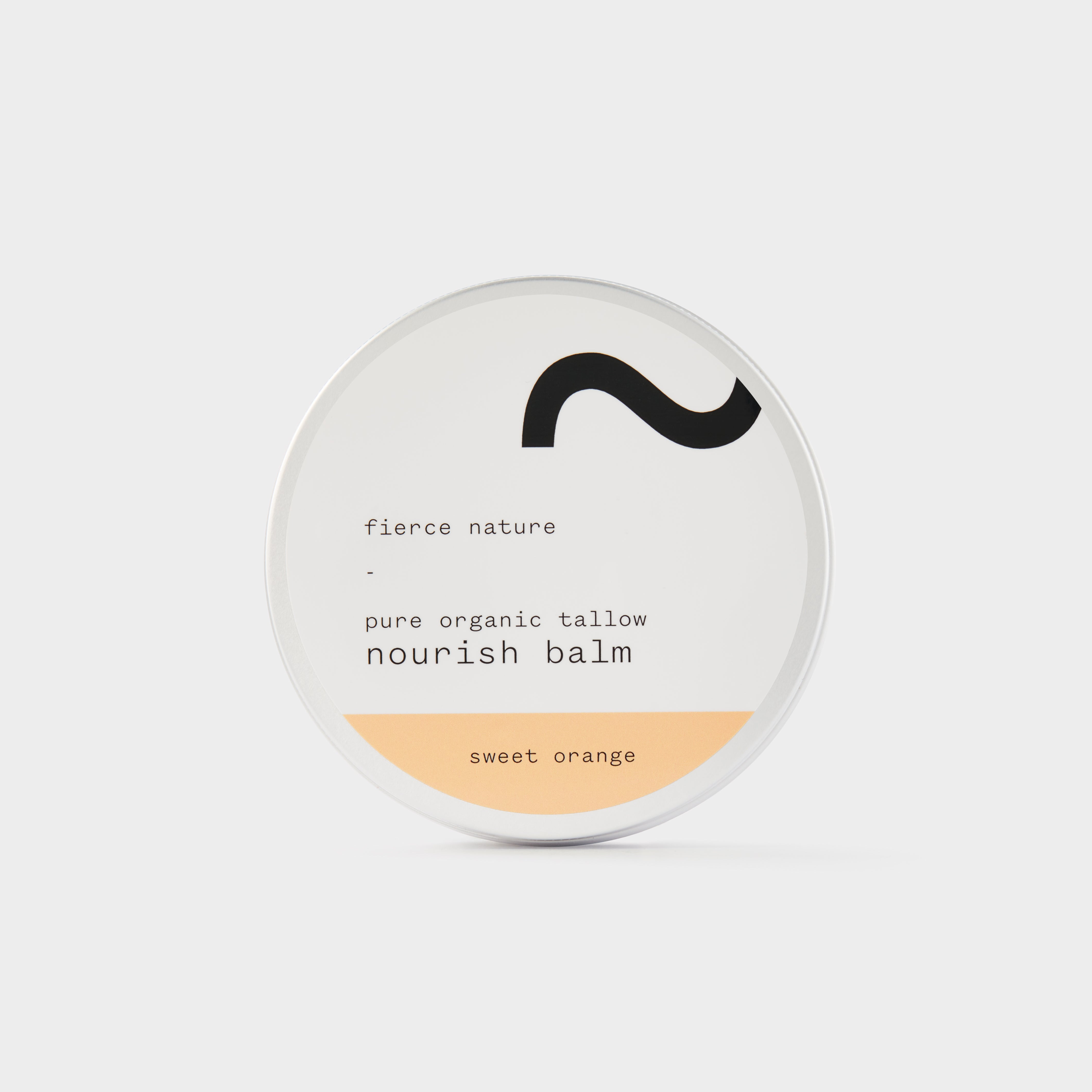 Pure Organic Tallow Nourish Balm (Sweet Orange)