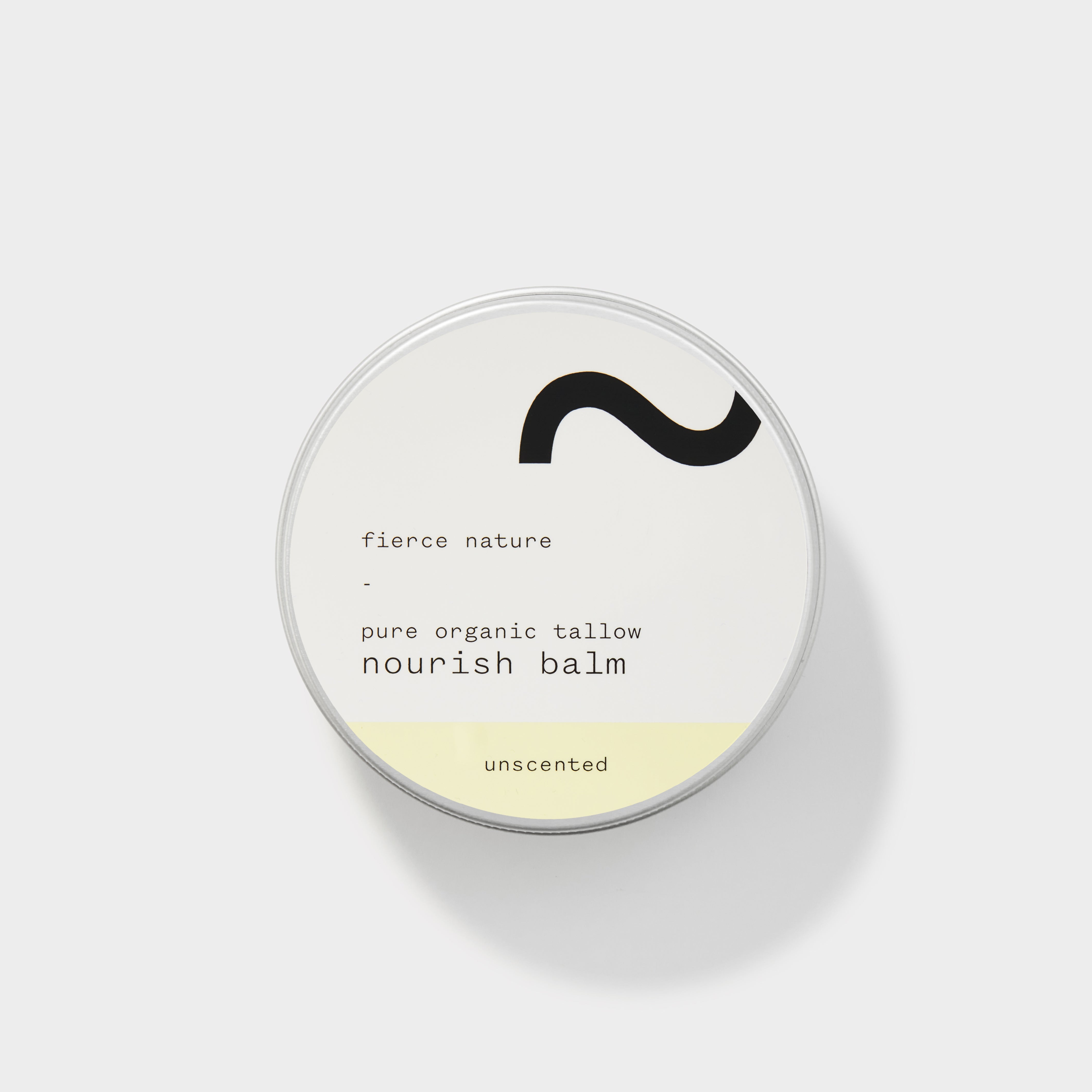 Pure Organic Tallow Nourish Balm (Unscented)