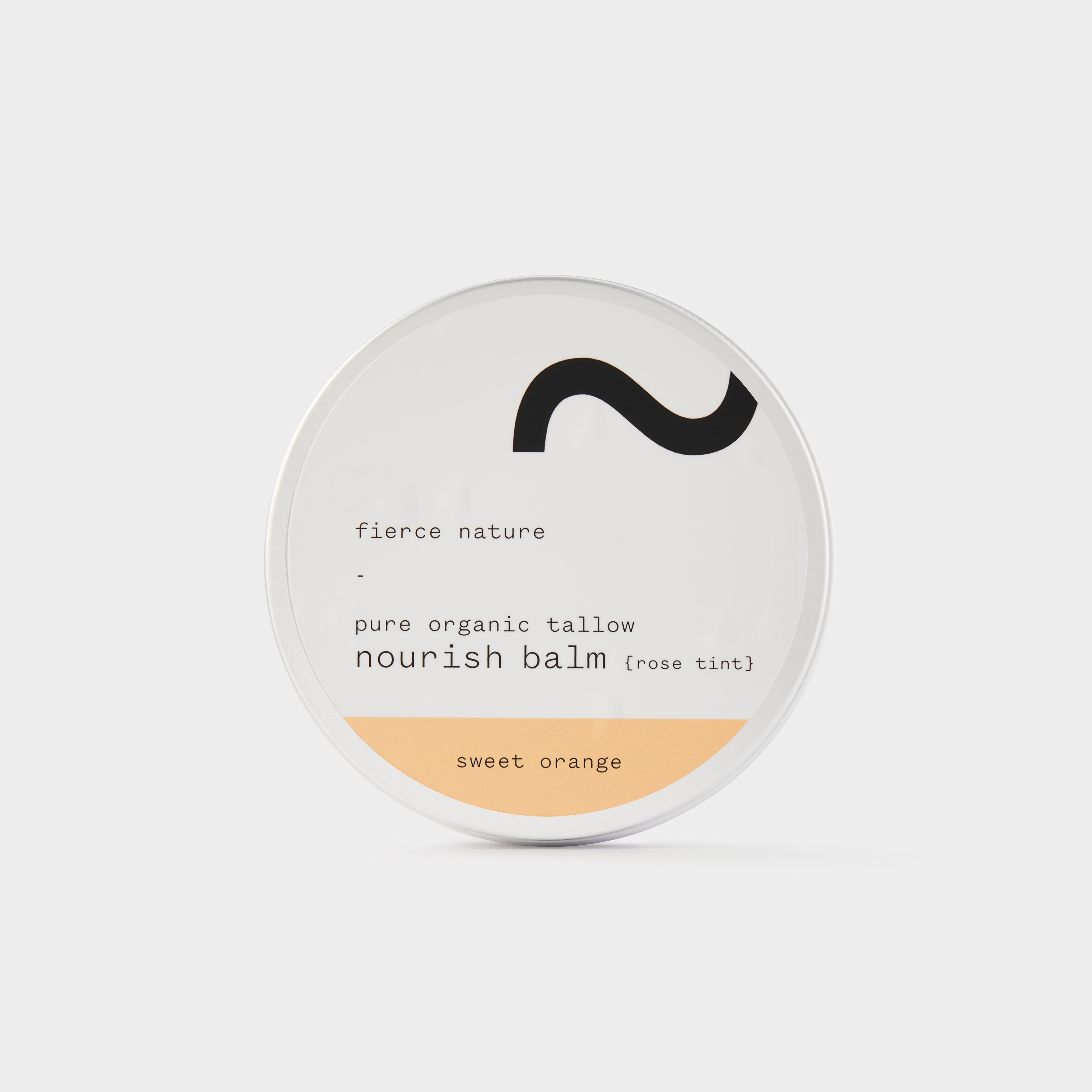 Pure Organic Tallow Nourish Balm Rose Tint (Sweet Orange)