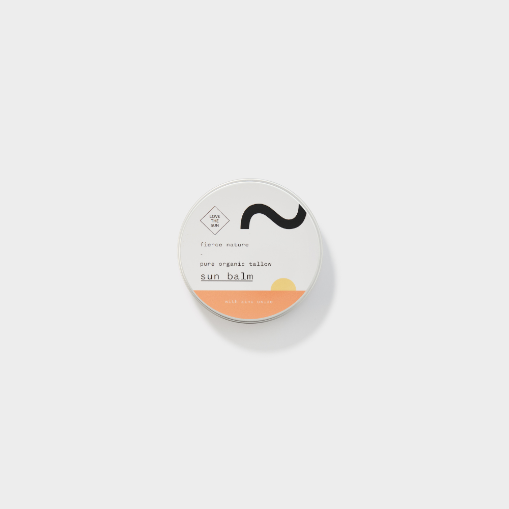 بلسم الشمس من الشحم العضوي النقي