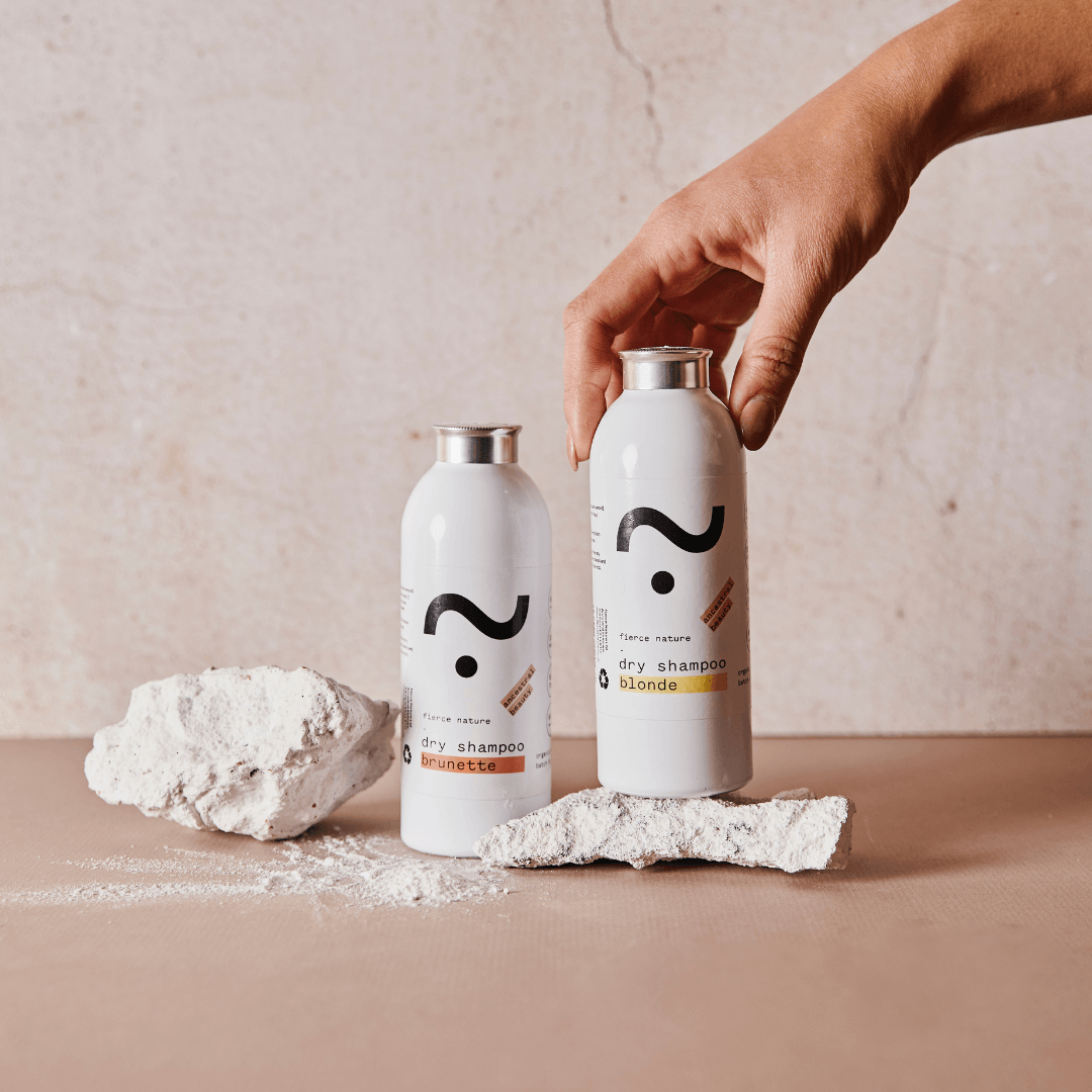 Dry Shampoo (Blonde) - Fierce Nature