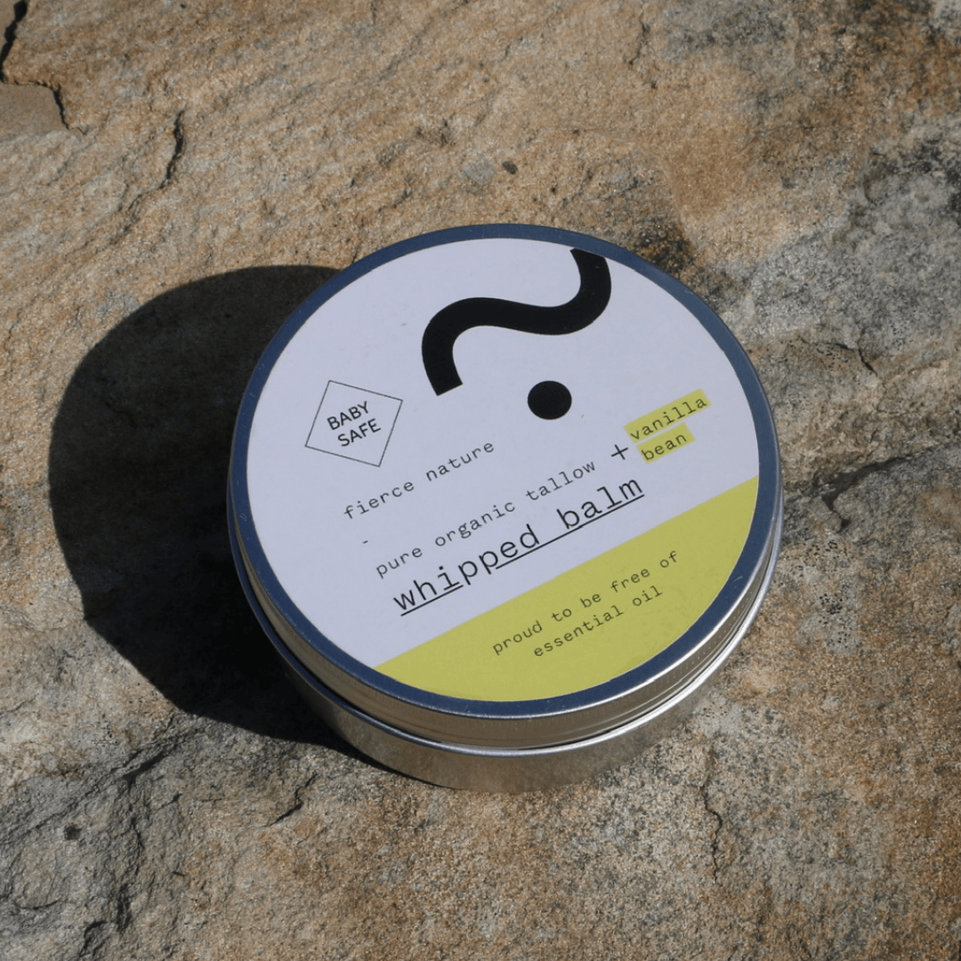 Pure Organic Tallow Vanilla Balm - Fierce Nature