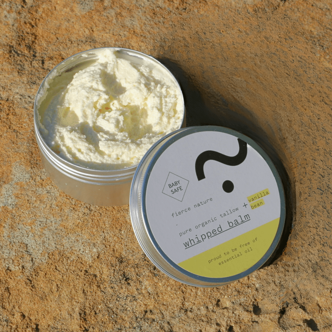 Pure Organic Tallow Vanilla Balm - Fierce Nature
