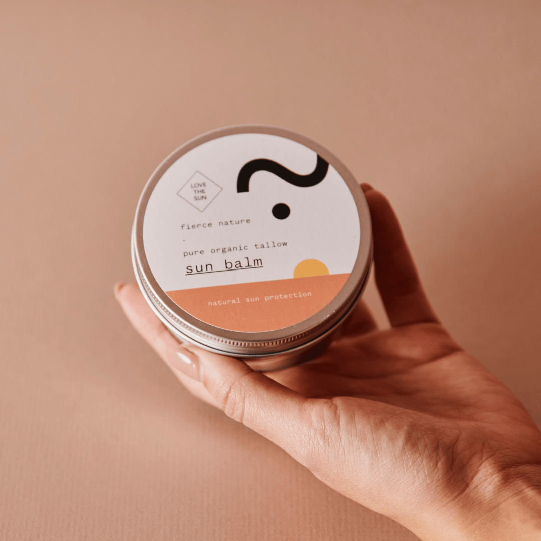 Pure Organic Tallow Sun Balm - Fierce Nature