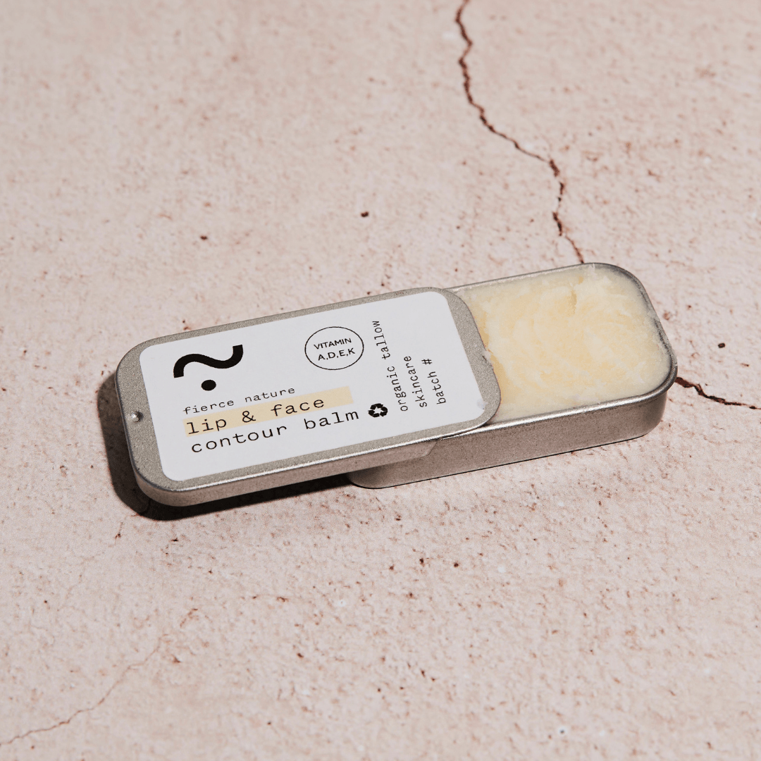 Pure Organic Tallow Everyday Balm (Unscented) - Fierce Nature