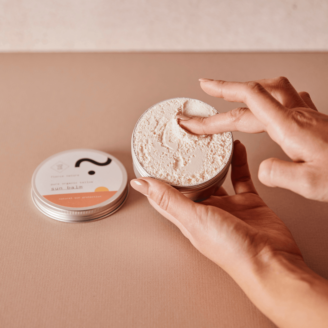 Pure Organic Tallow Sun Balm - Fierce Nature