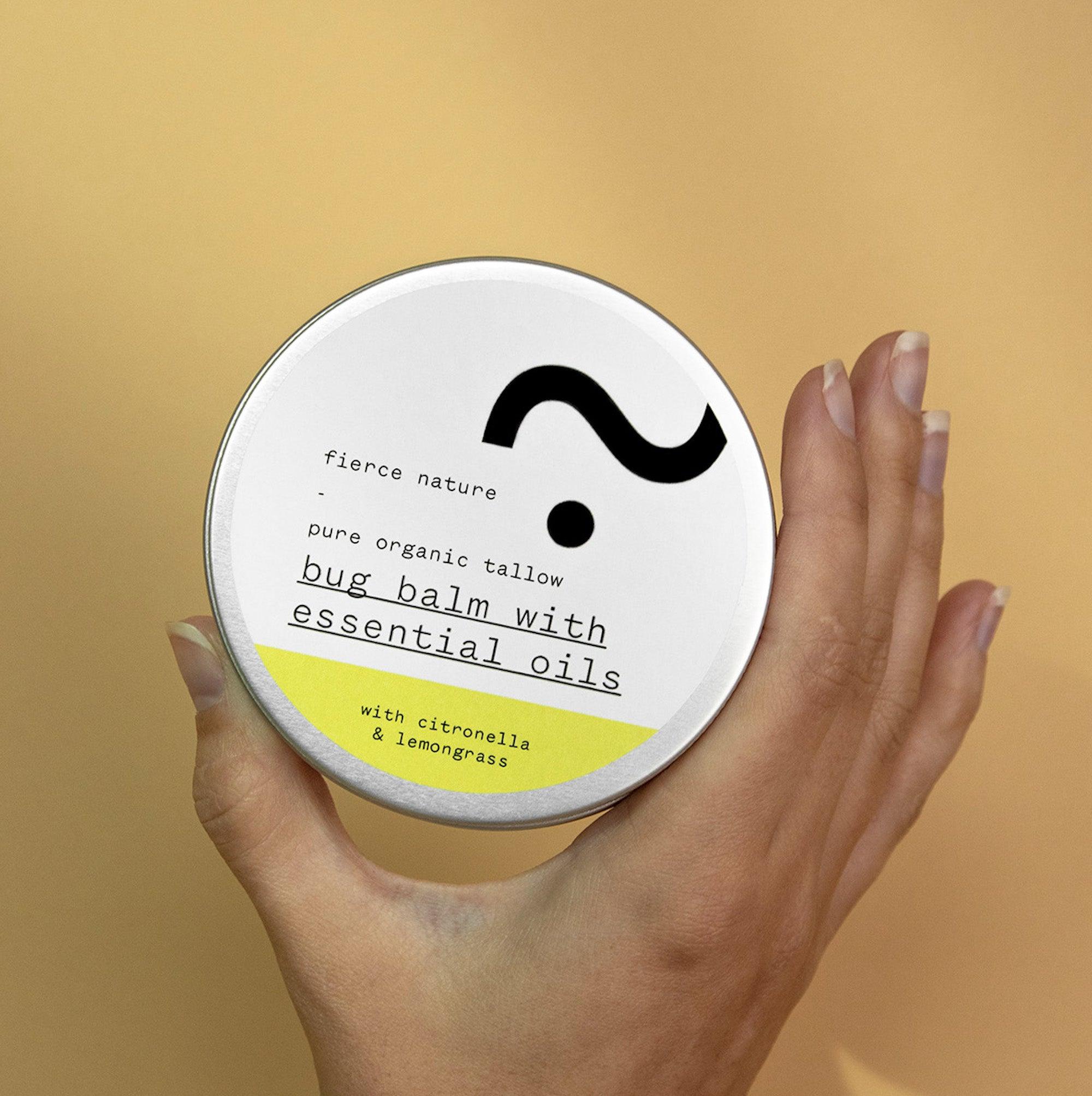 New Bug Balm - Fierce Nature