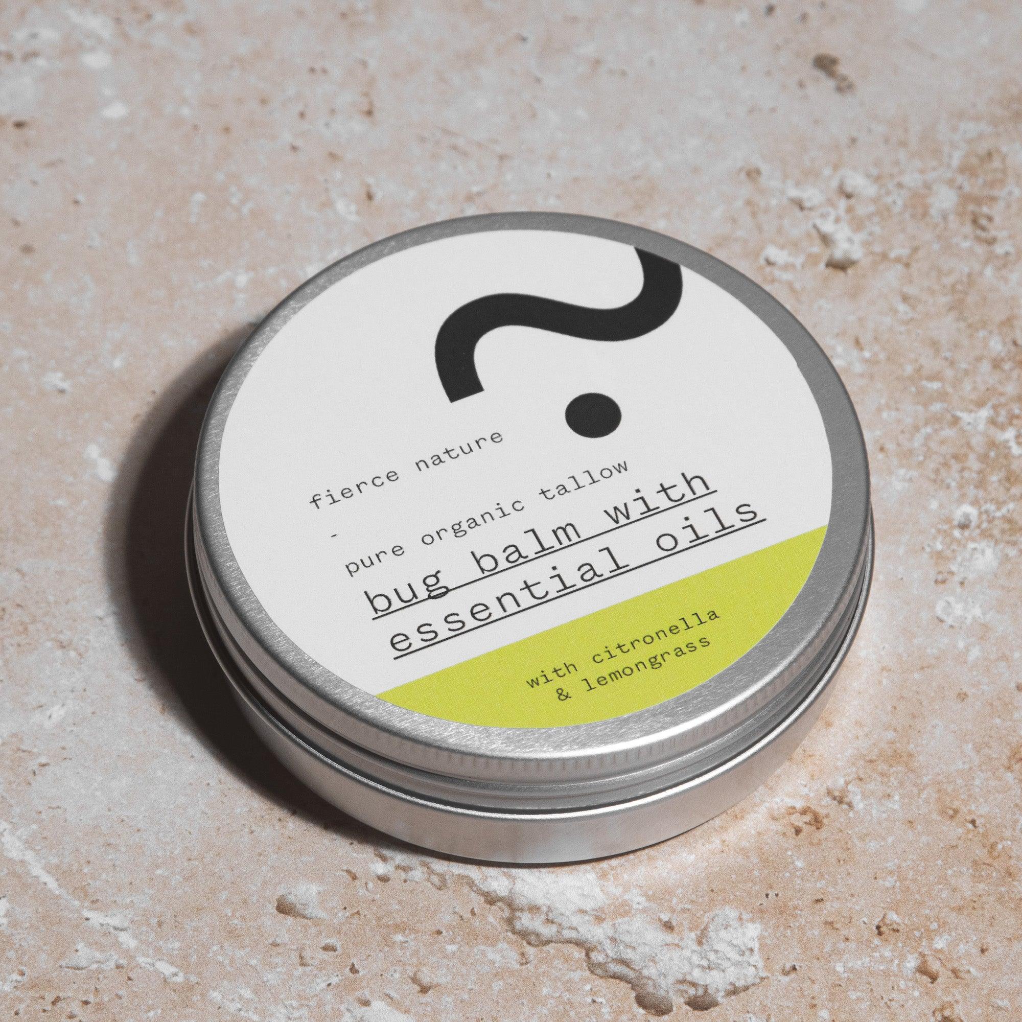 New Bug Balm - Fierce Nature