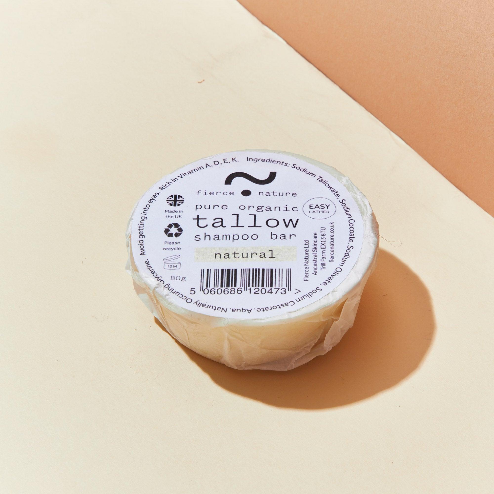 Tallow Shampoo Bar - Fierce Nature