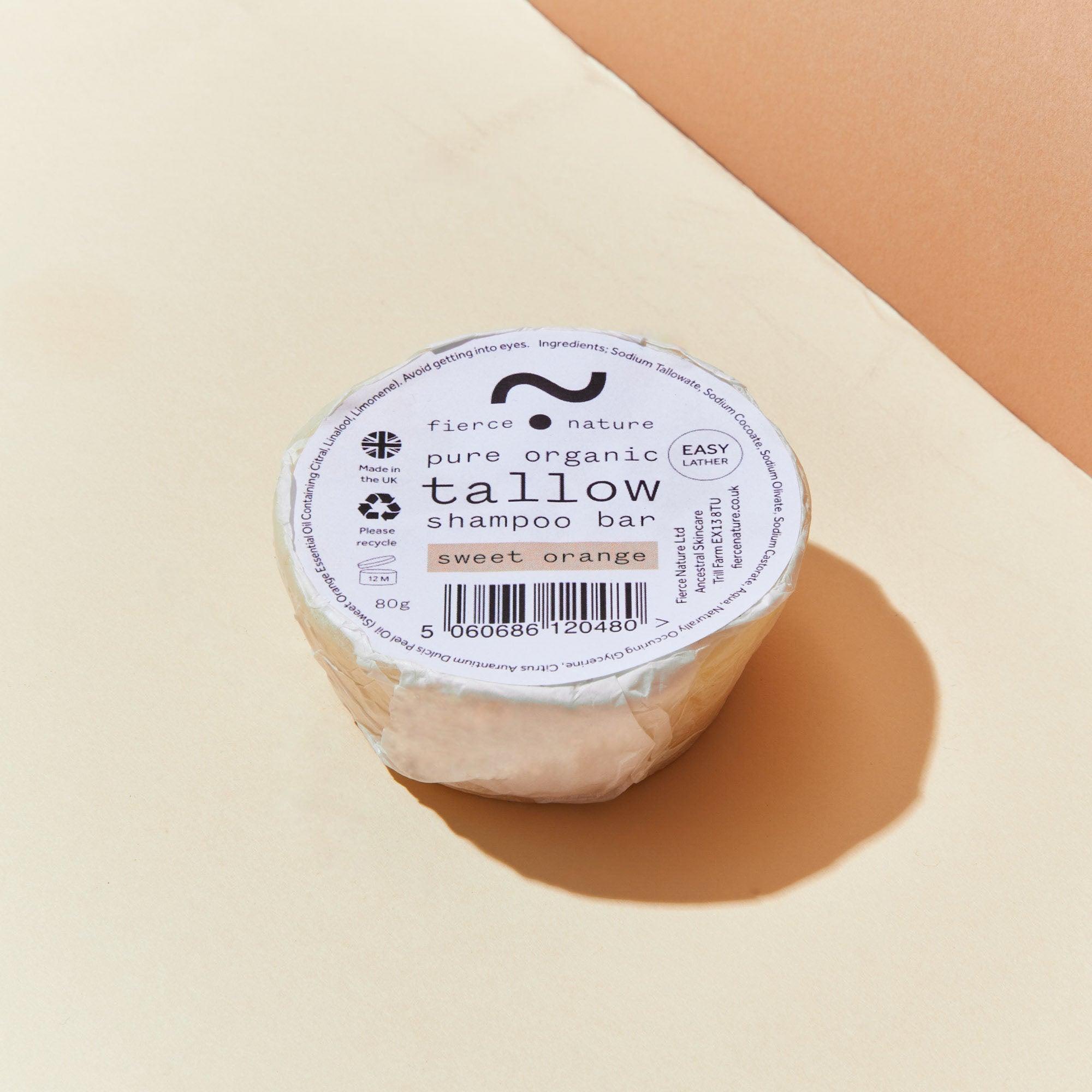 Tallow Shampoo Bar - Fierce Nature