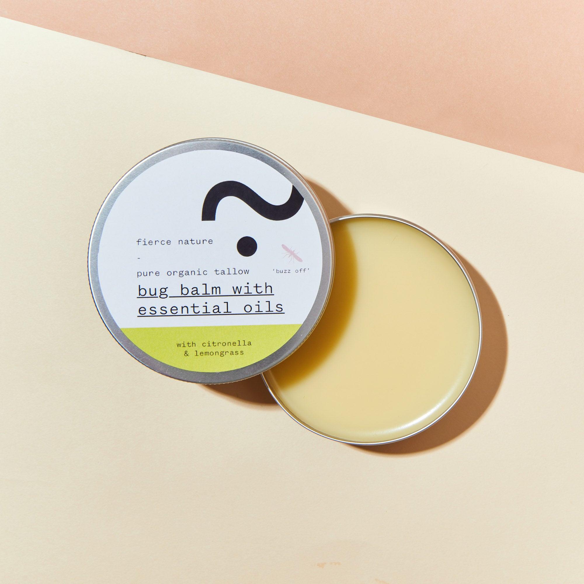 Fierce Nature Pure Organic Tallow Body Balm Mit Vanilla Bean – 200 G, Bio, Vielseitig