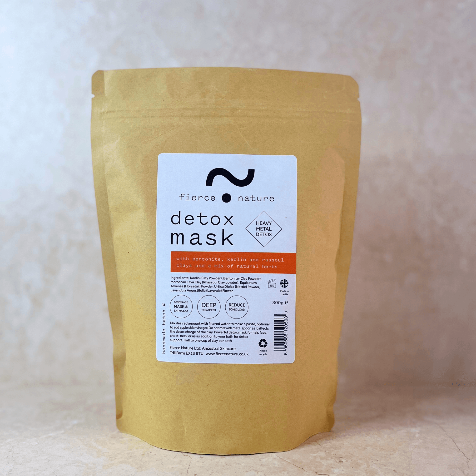 New Detox Mask for Hair and Skin - Fierce Nature