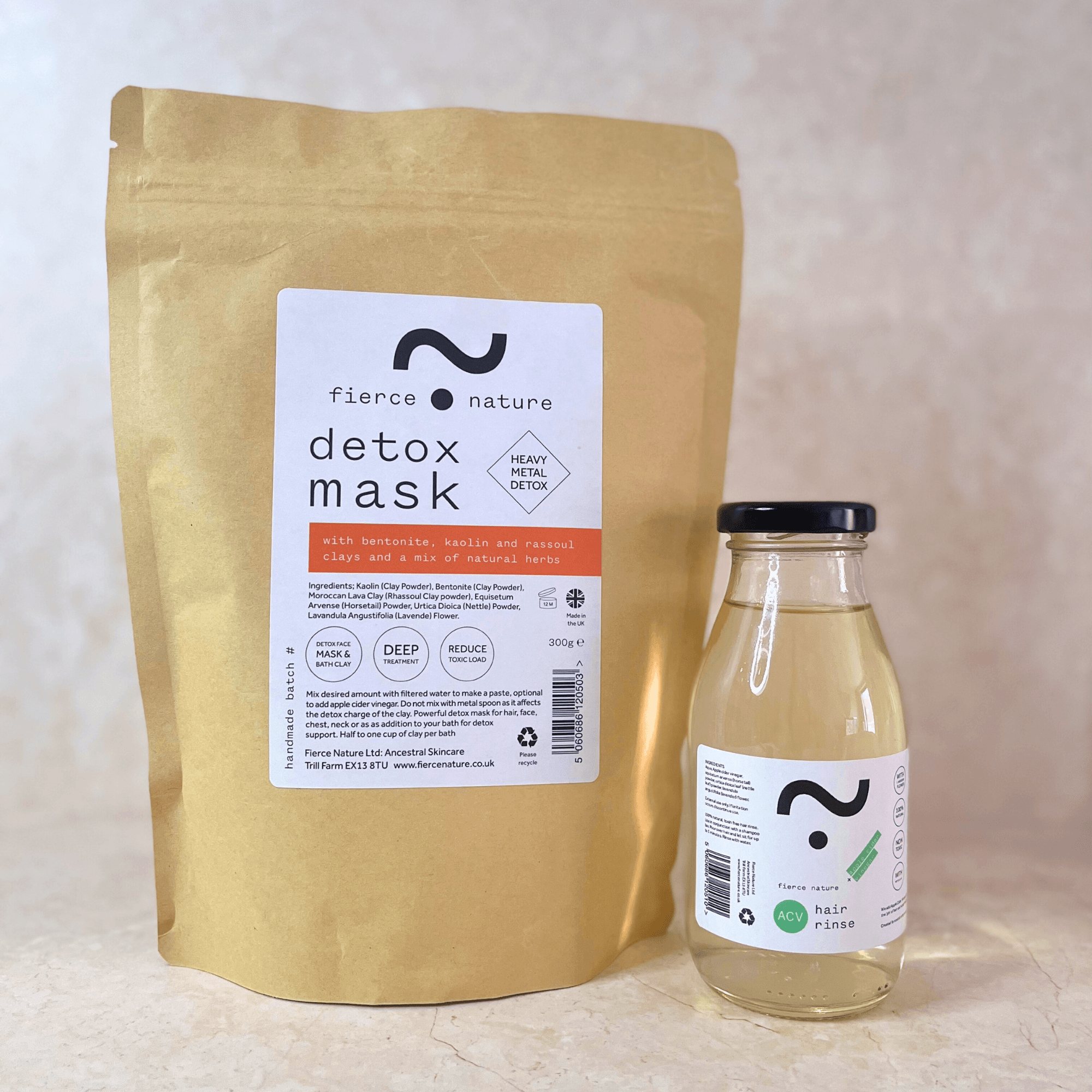 New Detox Bundle - Fierce Nature