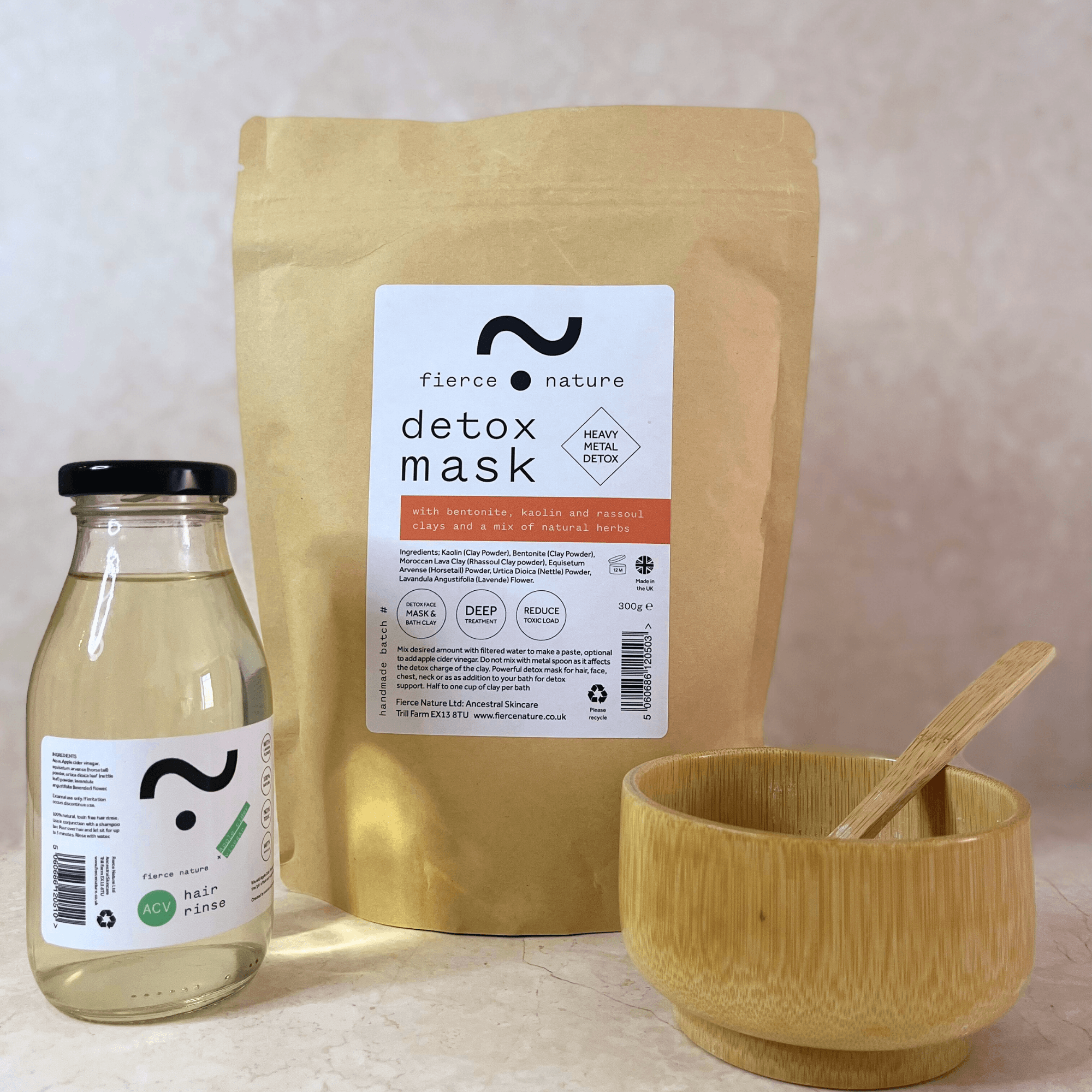 New Detox Bundle - Fierce Nature