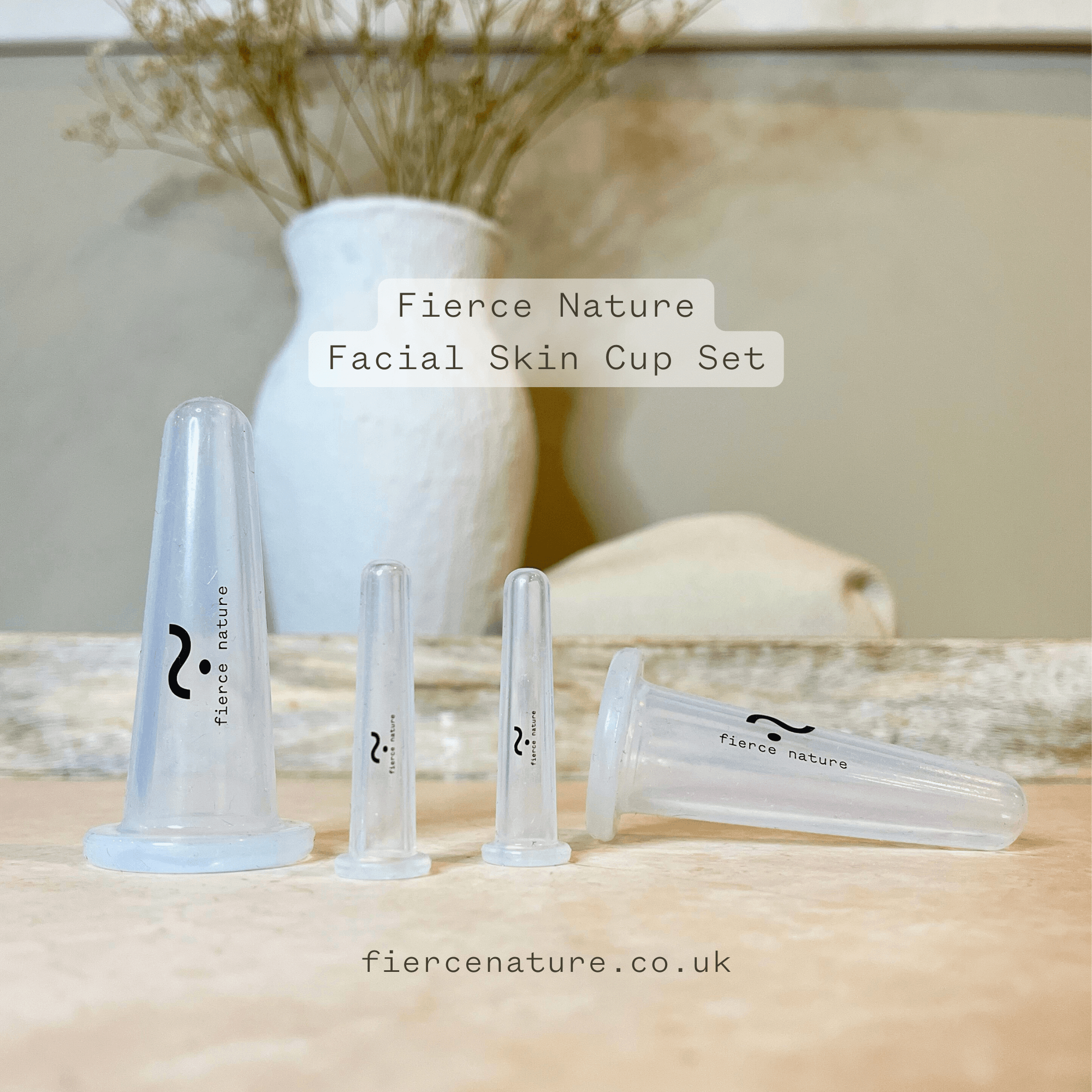 Fierce Nature Facial Skin Cup Set - Fierce Nature
