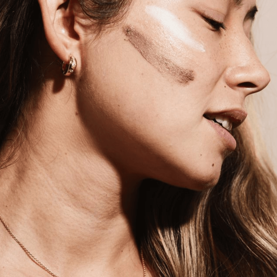 Pure Organic Tallow Mocha Contour Balm (Sweet Orange) - Fierce Nature