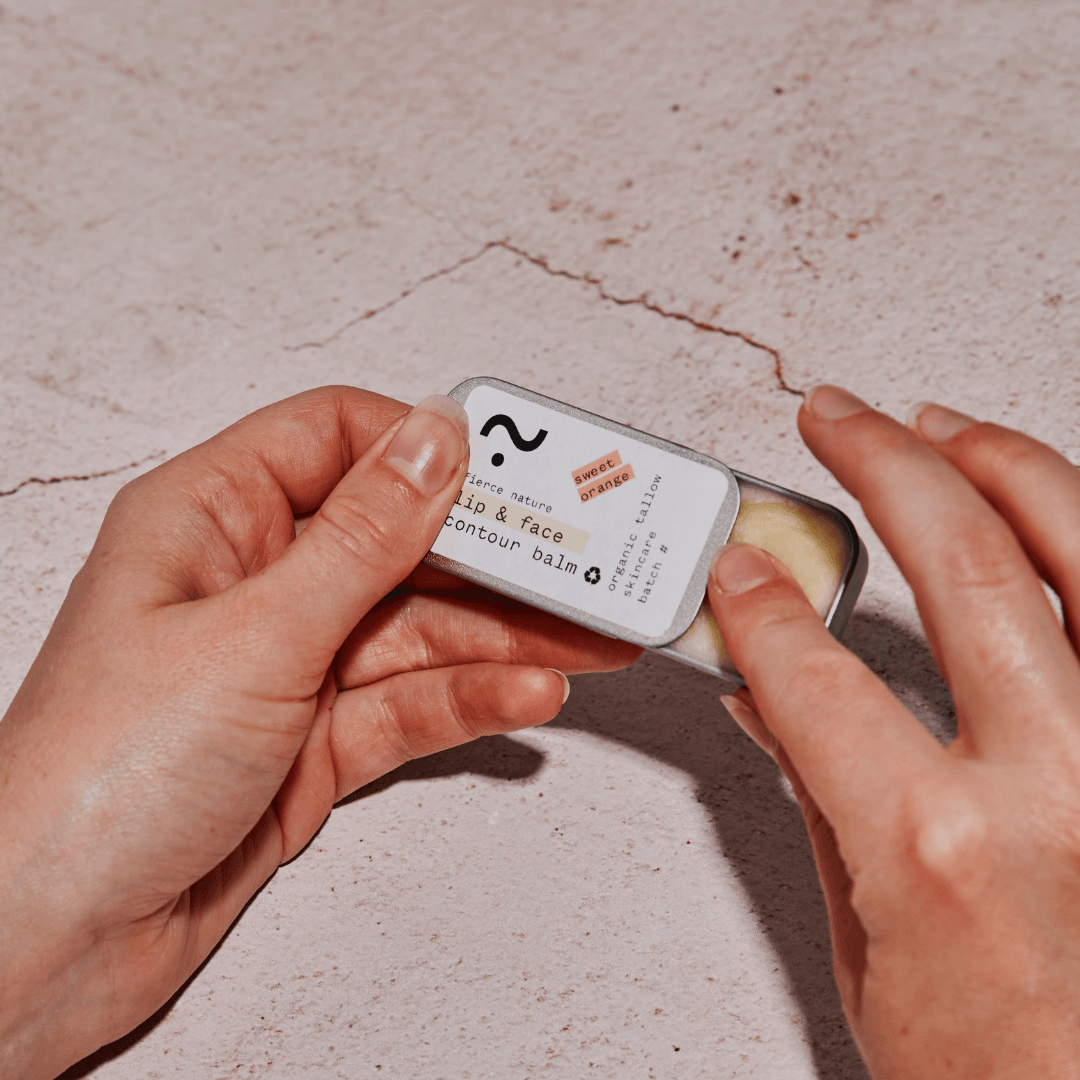 Pure Organic Tallow Everyday Balm (Sweet Orange) - Fierce Nature