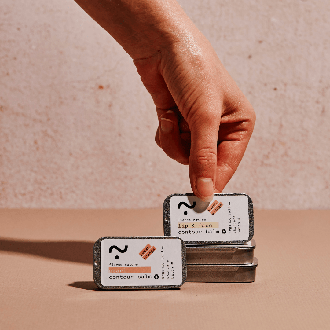 Pure Organic Tallow Everyday Balm (Sweet Orange) - Fierce Nature