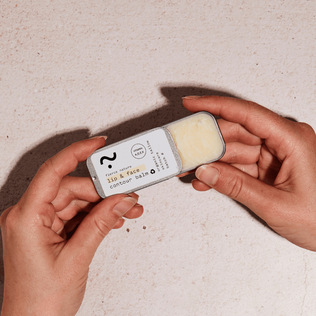 Pure Organic Tallow Everyday Balm (Unscented) - Fierce Nature