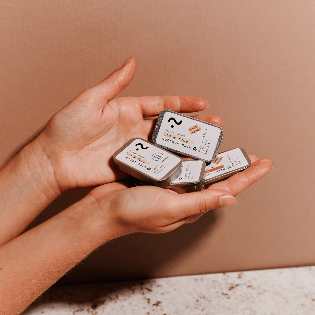 Pure Organic Tallow Everyday Balm (Unscented) - Fierce Nature