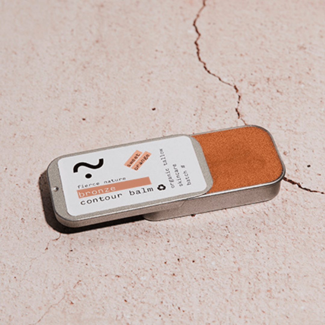 Pure Organic Tallow Bronze Contour Balm (Sweet Orange) - Fierce Nature