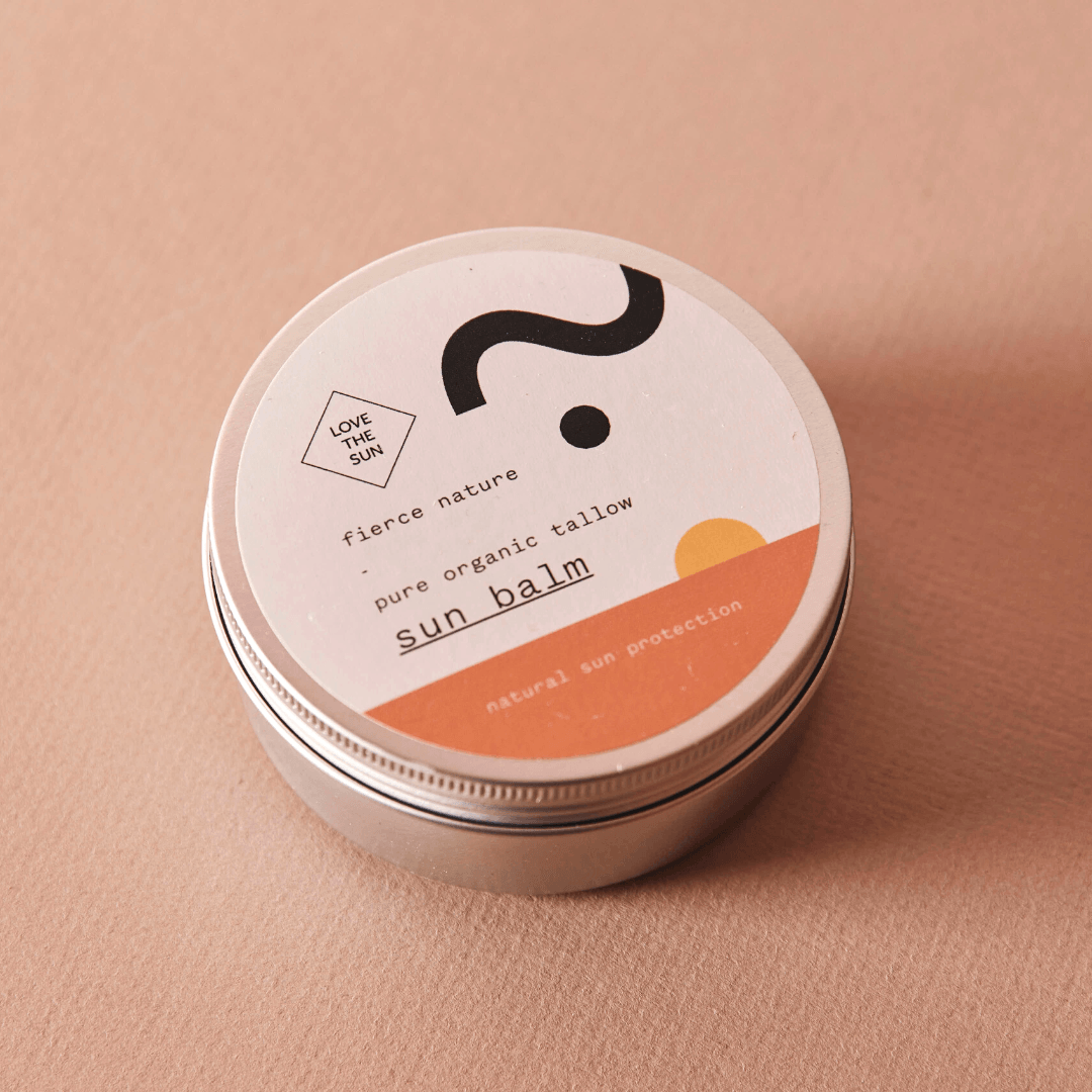 Pure Organic Tallow Sun Balm - Fierce Nature